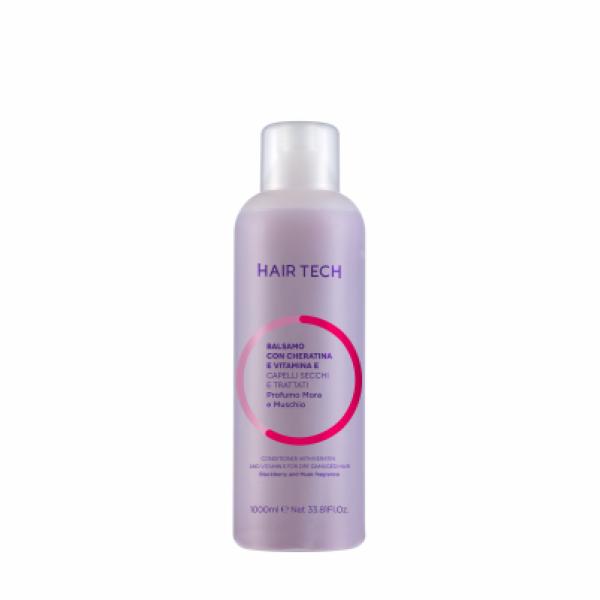 Hair Tech Haar-Conditioner mit Keratin & Vitamin E 1000ml